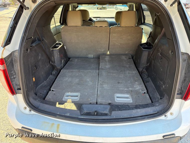 image for item FM6516 2015 Ford Explorer SUV