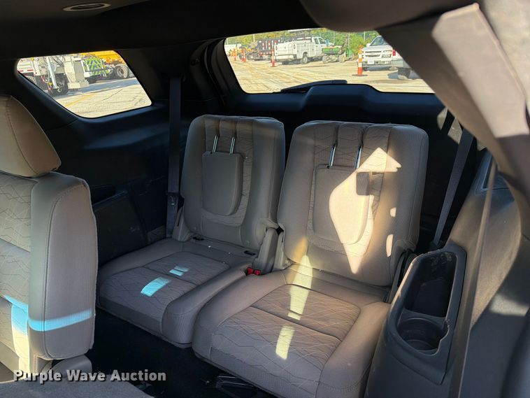 image for item FM6516 2015 Ford Explorer SUV