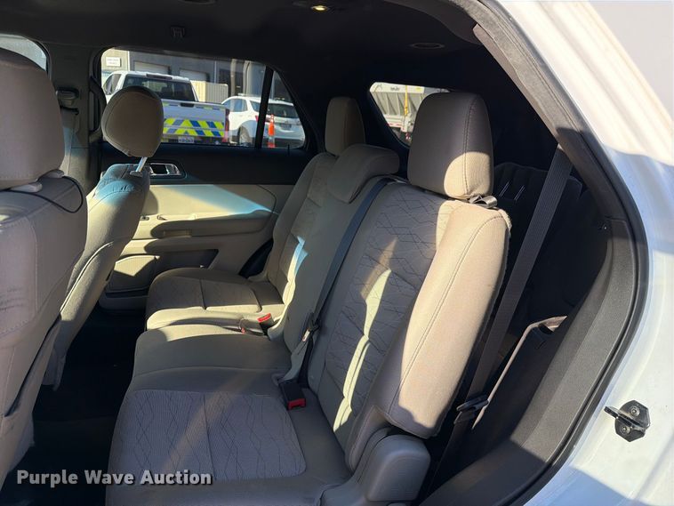 image for item FM6516 2015 Ford Explorer SUV