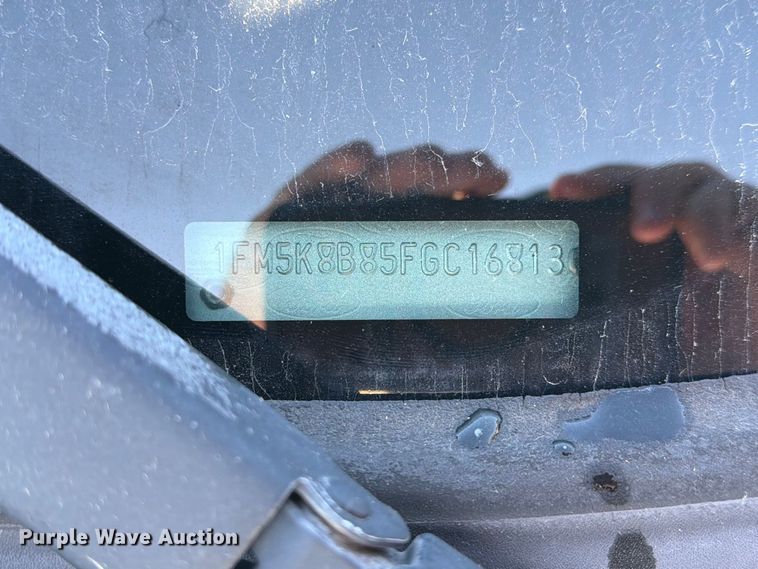 image for item FM6516 2015 Ford Explorer SUV