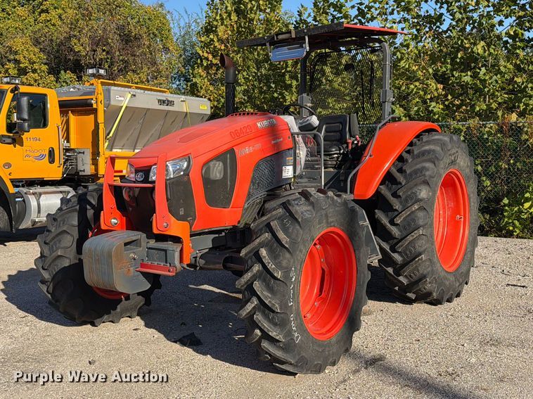 image for item FM6518 Kubota M6S-111 MFWD tractor