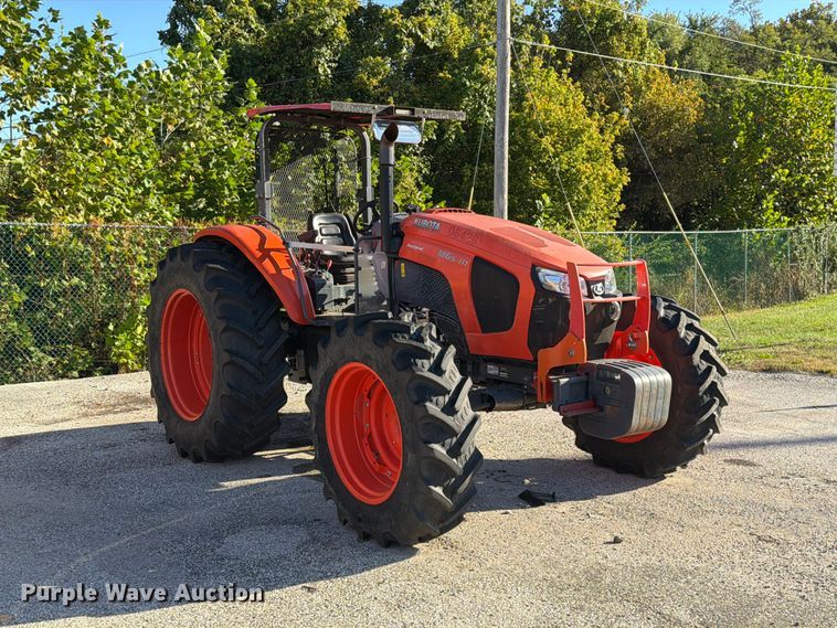 image for item FM6518 Kubota M6S-111 MFWD tractor