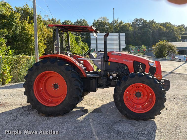 image for item FM6518 Kubota M6S-111 MFWD tractor