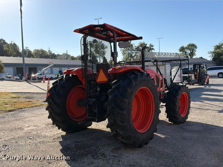 image for item FM6518 Kubota M6S-111 MFWD tractor