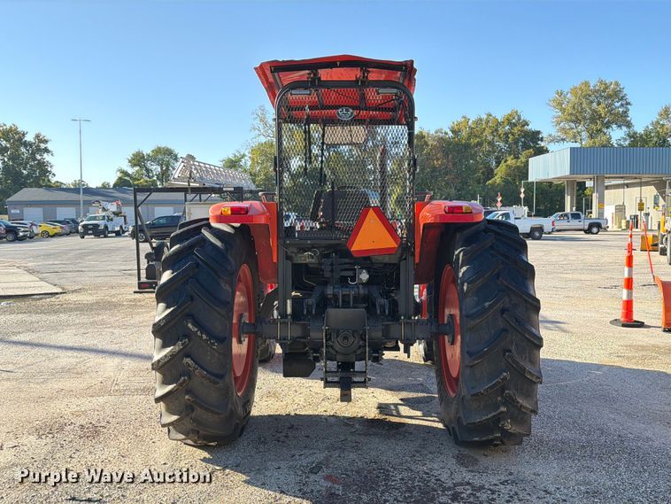 image for item FM6518 Kubota M6S-111 MFWD tractor