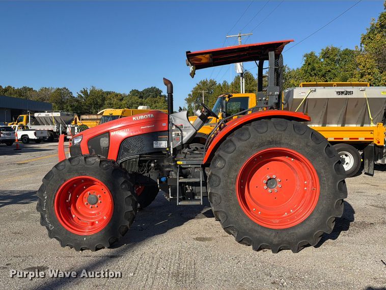 image for item FM6518 Kubota M6S-111 MFWD tractor