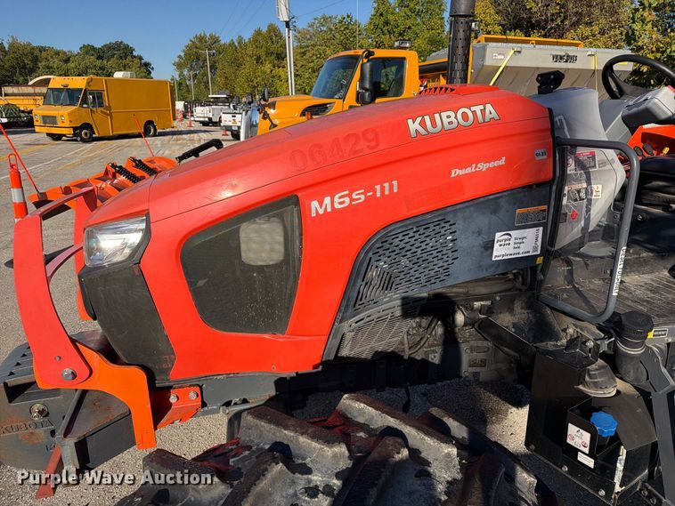 image for item FM6518 Kubota M6S-111 MFWD tractor