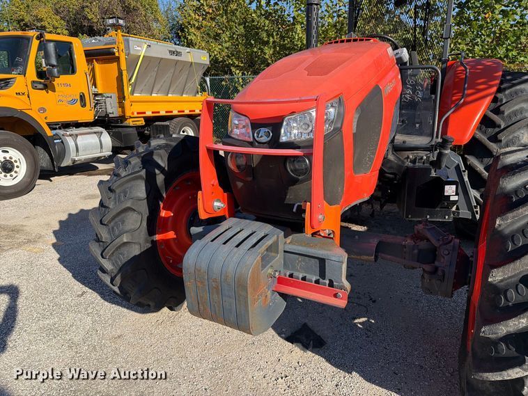 image for item FM6518 Kubota M6S-111 MFWD tractor