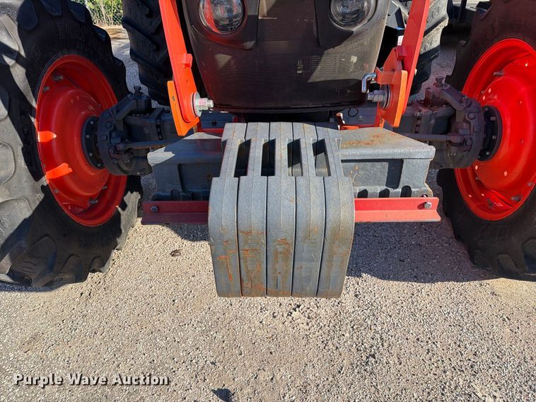 image for item FM6518 Kubota M6S-111 MFWD tractor