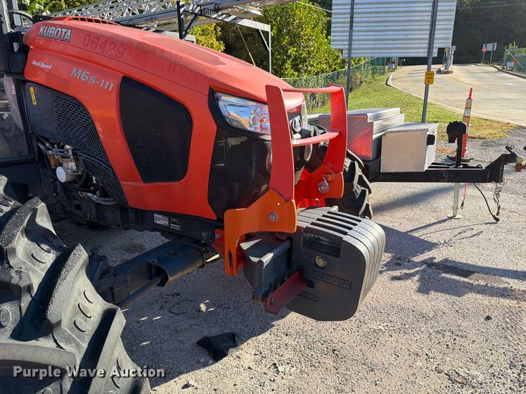 image for item FM6518 Kubota M6S-111 MFWD tractor