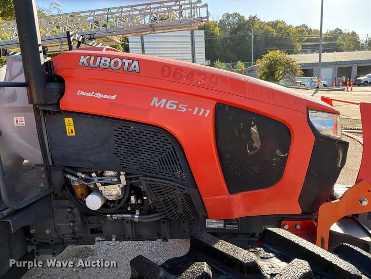 image for item FM6518 Kubota M6S-111 MFWD tractor