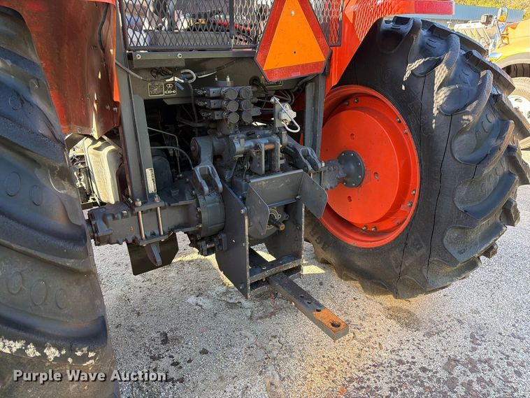 image for item FM6518 Kubota M6S-111 MFWD tractor
