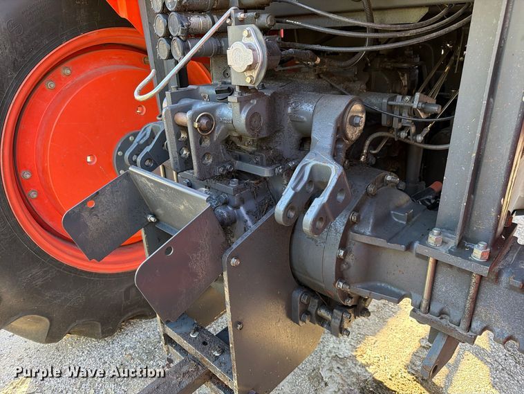 image for item FM6518 Kubota M6S-111 MFWD tractor
