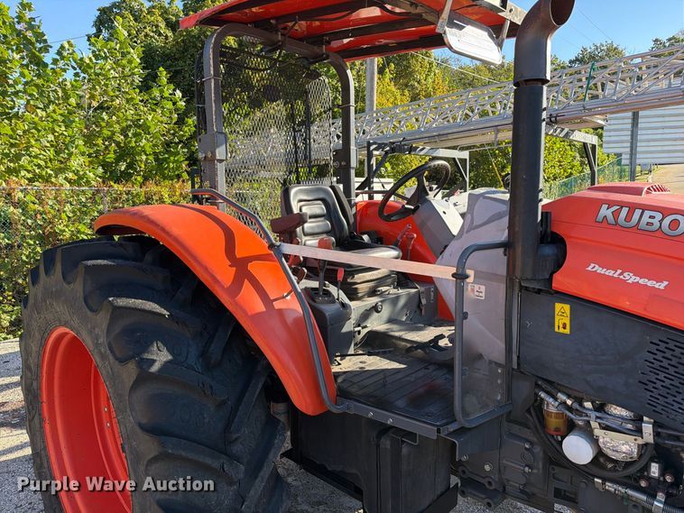 image for item FM6518 Kubota M6S-111 MFWD tractor