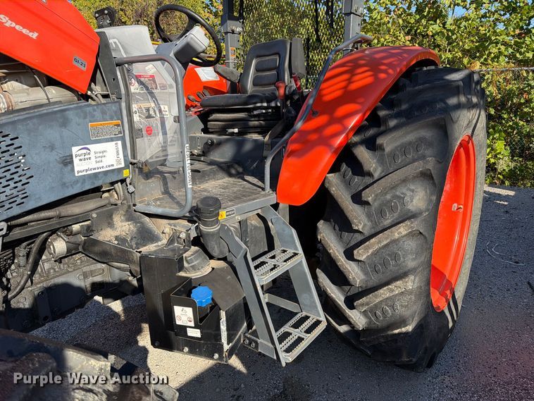 image for item FM6518 Kubota M6S-111 MFWD tractor