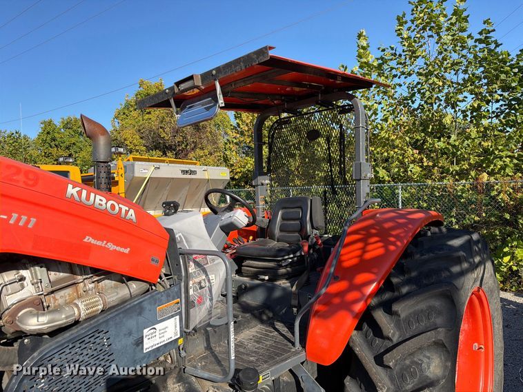 image for item FM6518 Kubota M6S-111 MFWD tractor