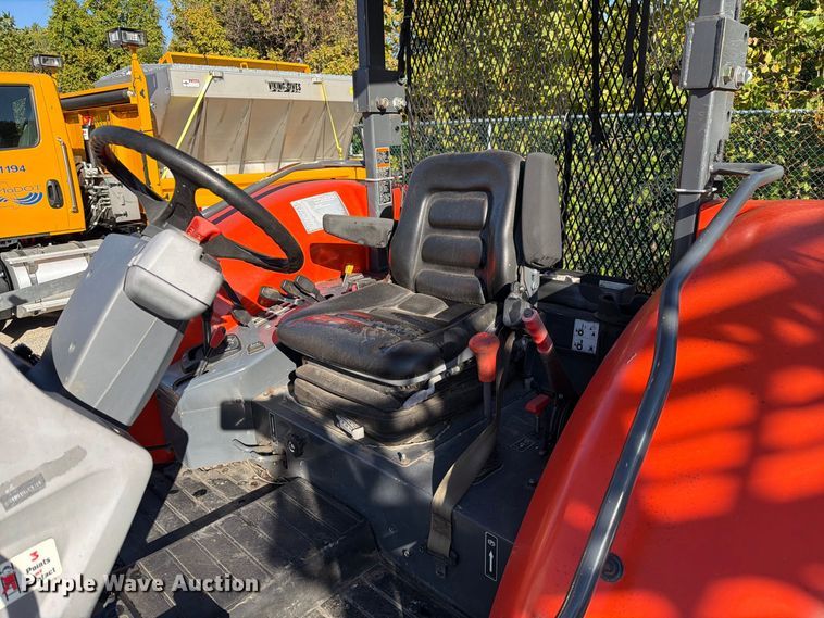 image for item FM6518 Kubota M6S-111 MFWD tractor