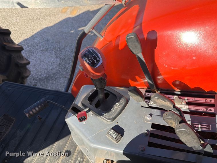 image for item FM6518 Kubota M6S-111 MFWD tractor