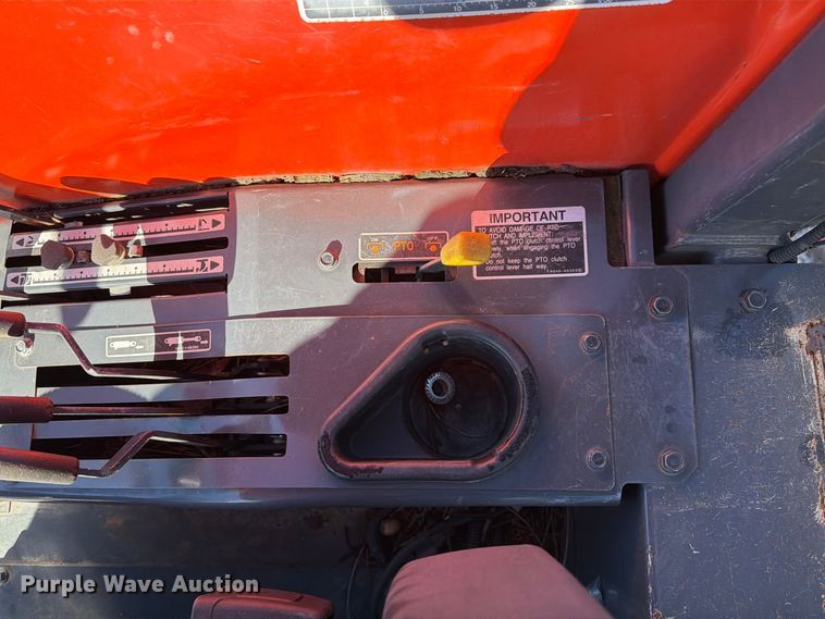 image for item FM6518 Kubota M6S-111 MFWD tractor