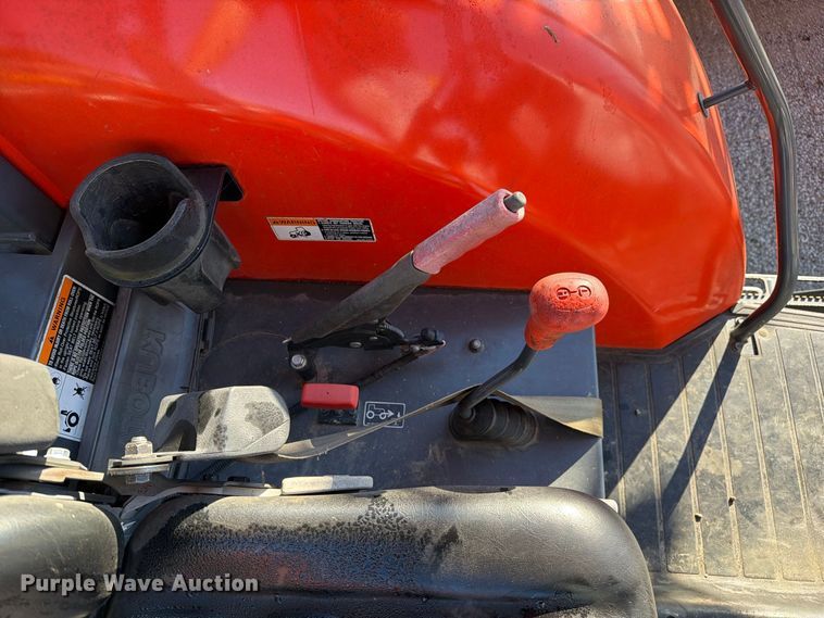 image for item FM6518 Kubota M6S-111 MFWD tractor