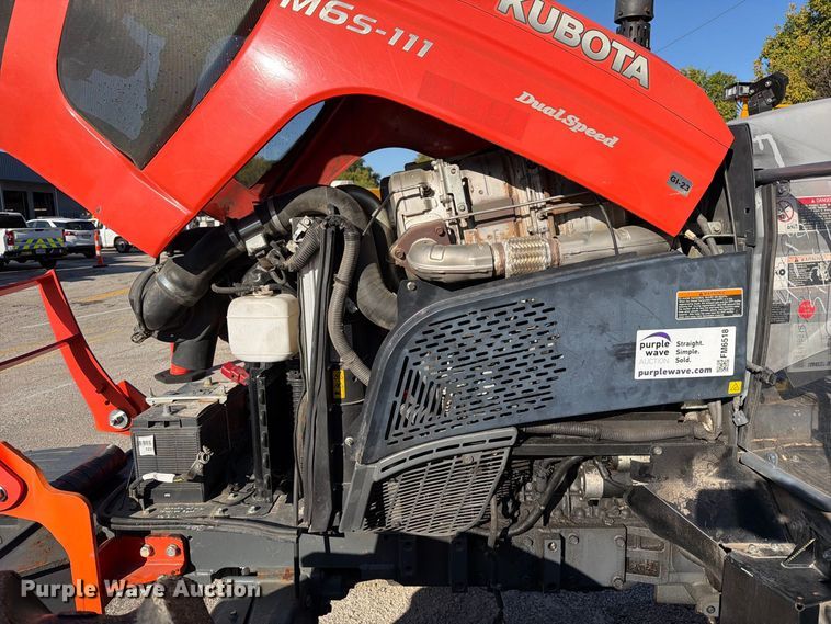 image for item FM6518 Kubota M6S-111 MFWD tractor