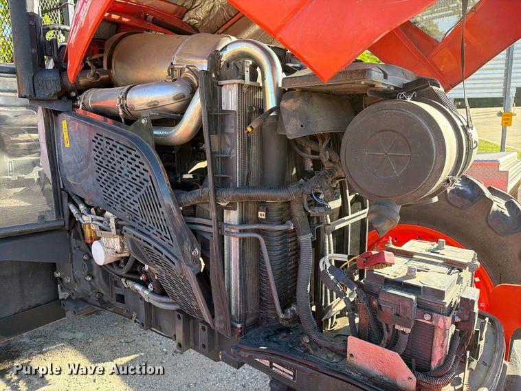image for item FM6518 Kubota M6S-111 MFWD tractor