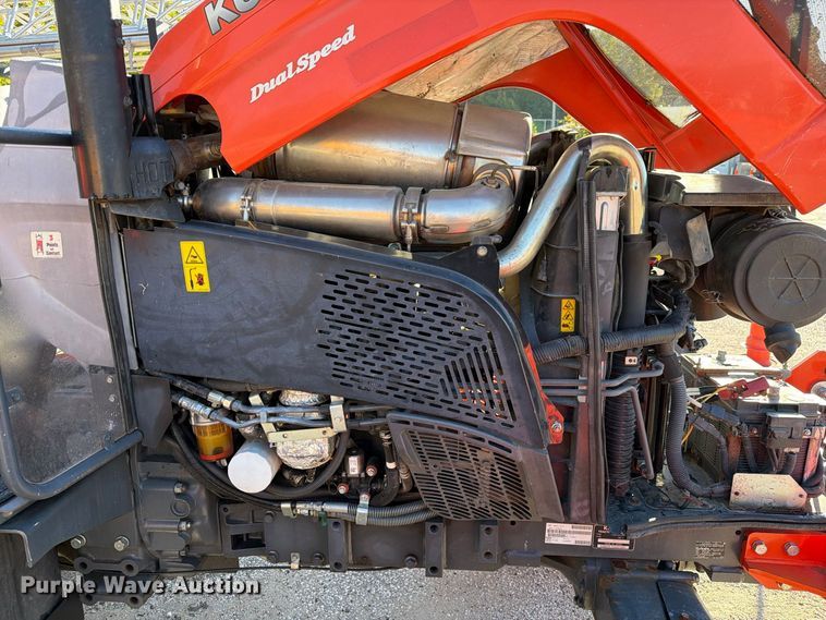 image for item FM6518 Kubota M6S-111 MFWD tractor
