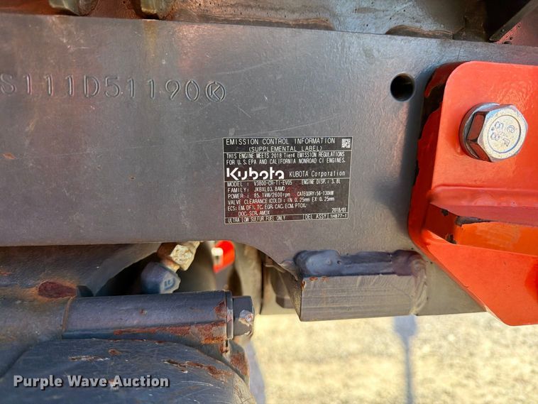 image for item FM6518 Kubota M6S-111 MFWD tractor