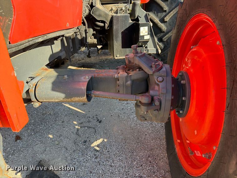 image for item FM6518 Kubota M6S-111 MFWD tractor