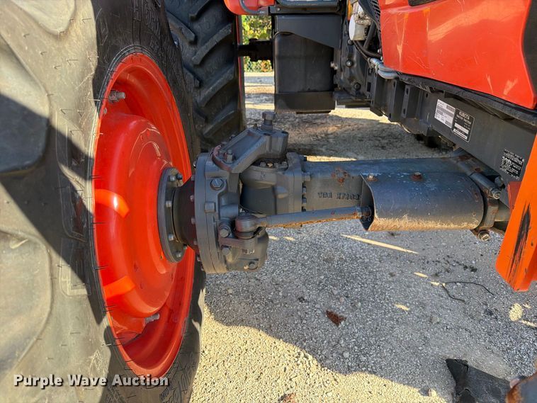 image for item FM6518 Kubota M6S-111 MFWD tractor