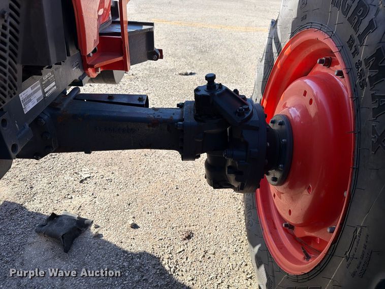 image for item FM6518 Kubota M6S-111 MFWD tractor