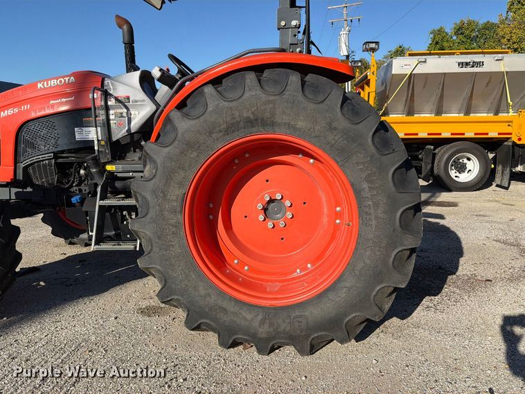 image for item FM6518 Kubota M6S-111 MFWD tractor