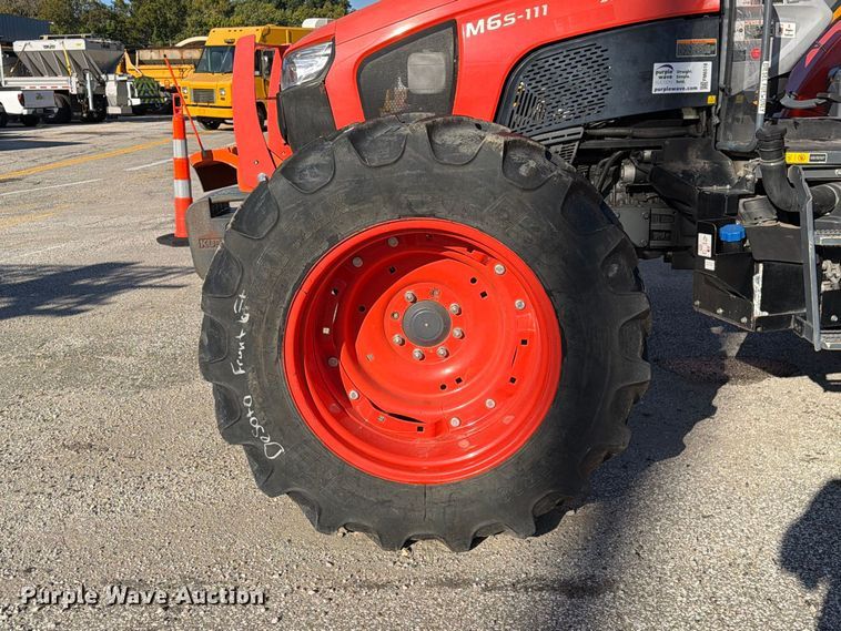 image for item FM6518 Kubota M6S-111 MFWD tractor