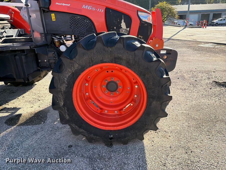 image for item FM6518 Kubota M6S-111 MFWD tractor