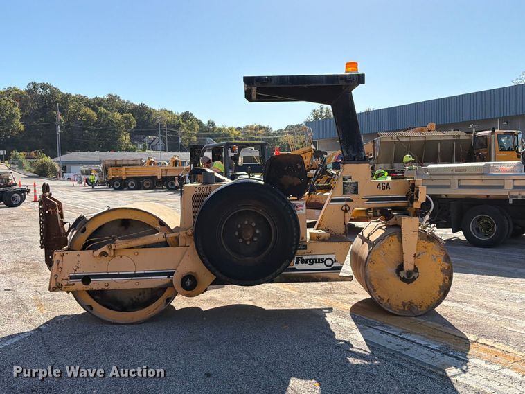 image for item FM6519 Ferguson 46A double drum roller