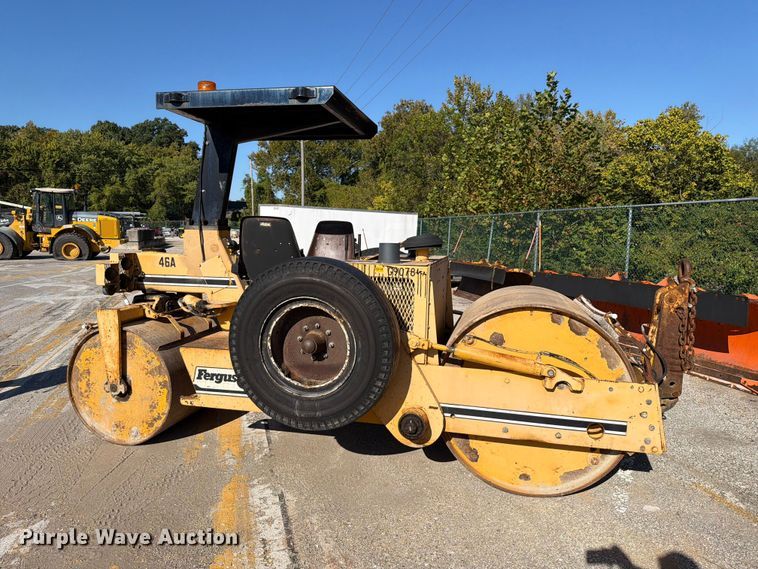 image for item FM6519 Ferguson 46A double drum roller
