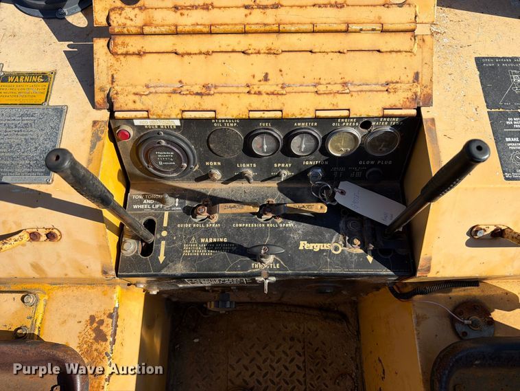 image for item FM6519 Ferguson 46A double drum roller