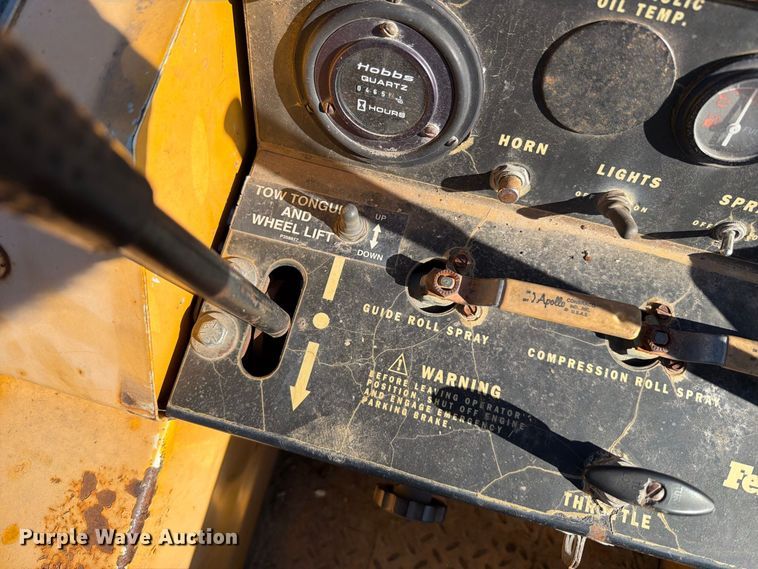 image for item FM6519 Ferguson 46A double drum roller