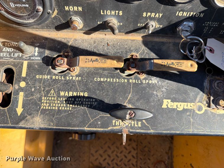 image for item FM6519 Ferguson 46A double drum roller