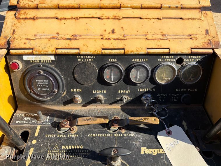 image for item FM6519 Ferguson 46A double drum roller