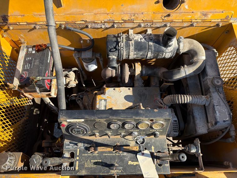 image for item FM6519 Ferguson 46A double drum roller