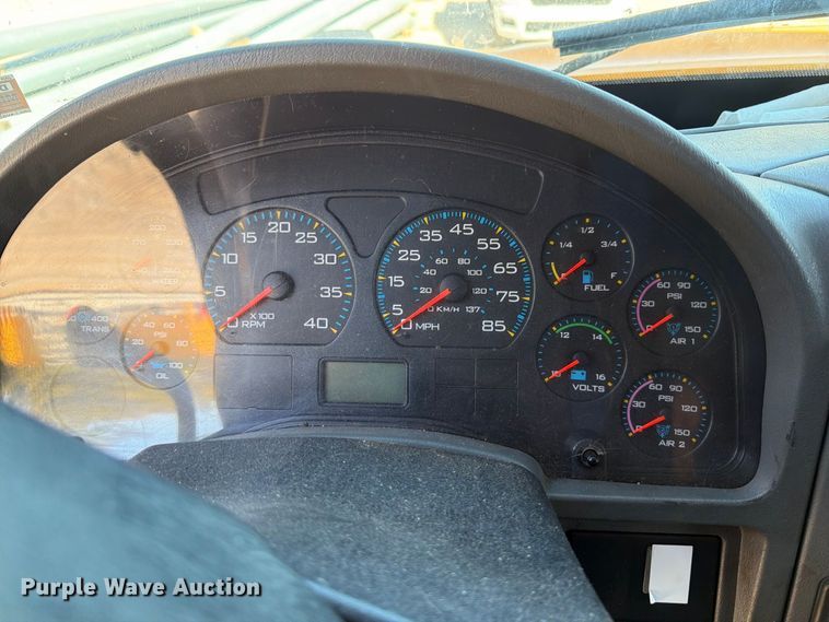 image for item FM6521 2006 International 7400 dump truck