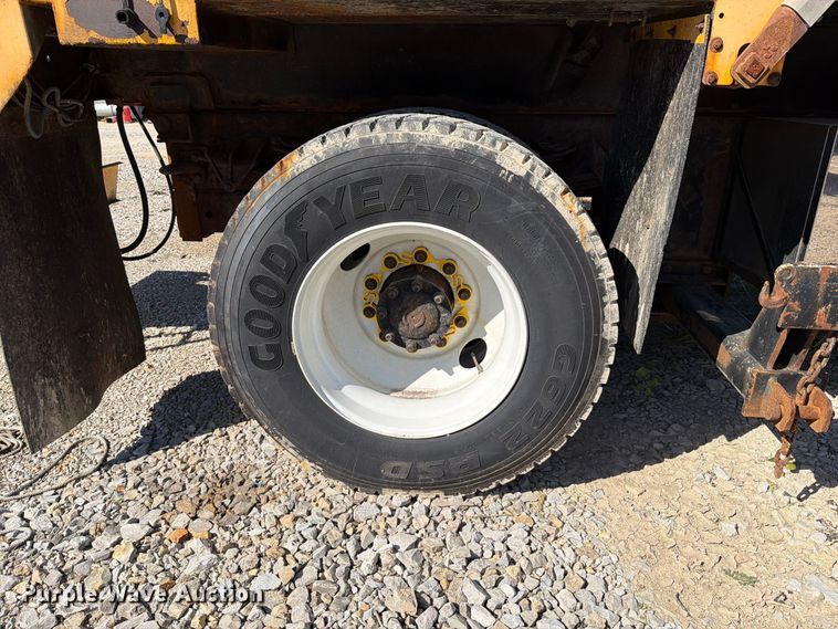 image for item FM6521 2006 International 7400 dump truck