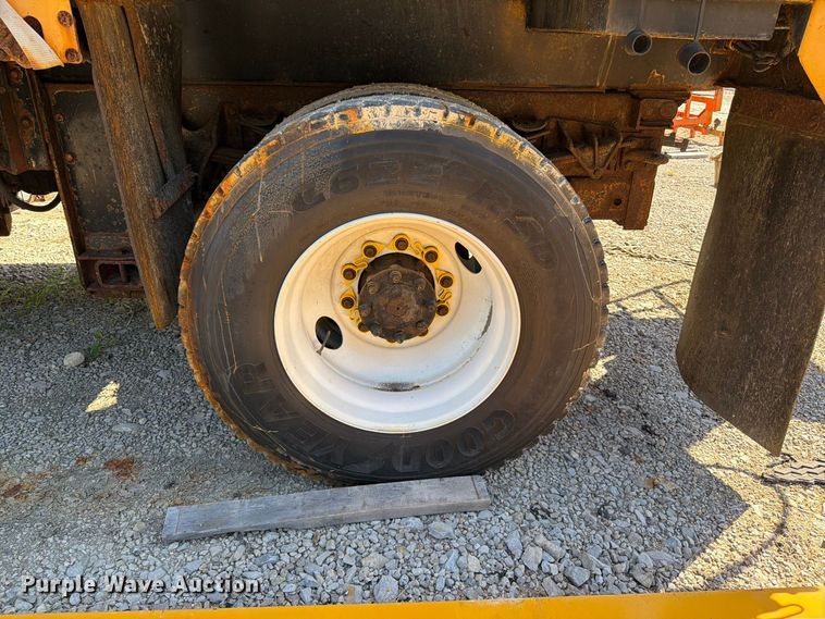 image for item FM6521 2006 International 7400 dump truck