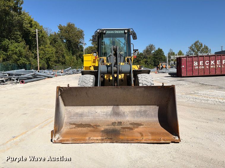 image for item FM6522 2009 John Deere 544K High Lift wheel loader