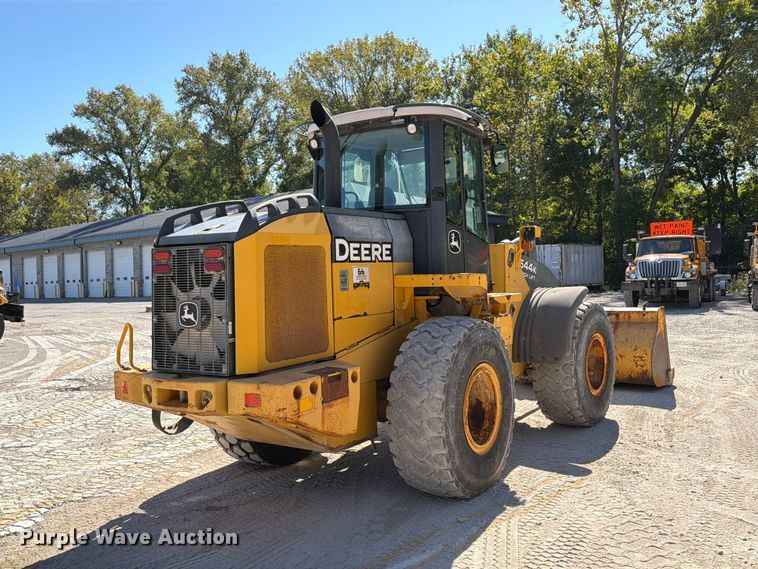 image for item FM6522 2009 John Deere 544K High Lift wheel loader
