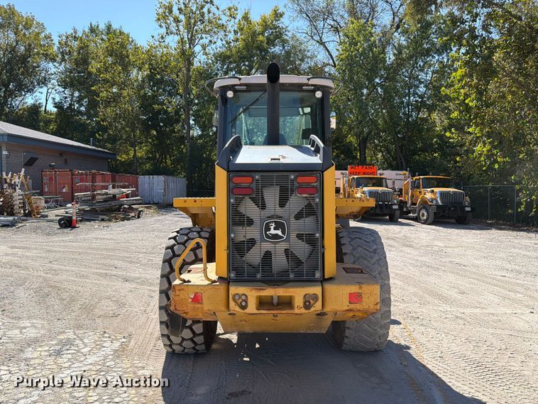 image for item FM6522 2009 John Deere 544K High Lift wheel loader