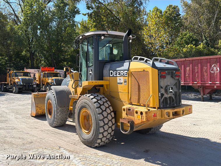 image for item FM6522 2009 John Deere 544K High Lift wheel loader