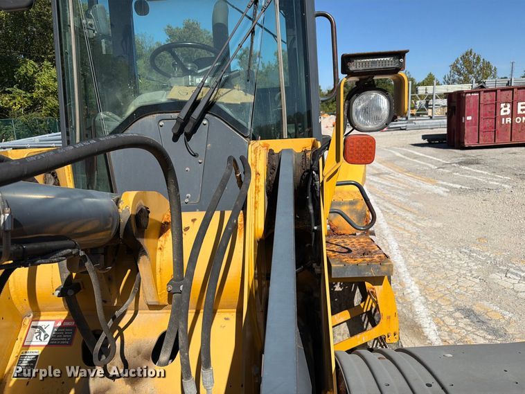 image for item FM6522 2009 John Deere 544K High Lift wheel loader