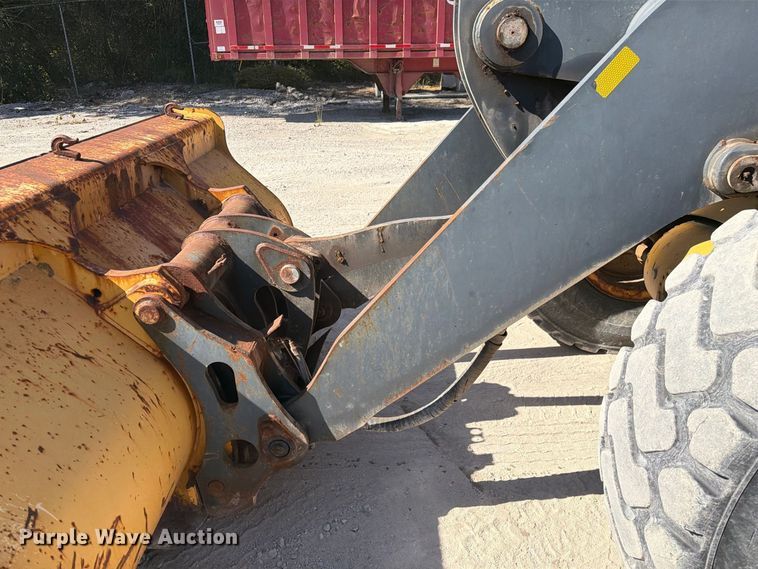 image for item FM6522 2009 John Deere 544K High Lift wheel loader